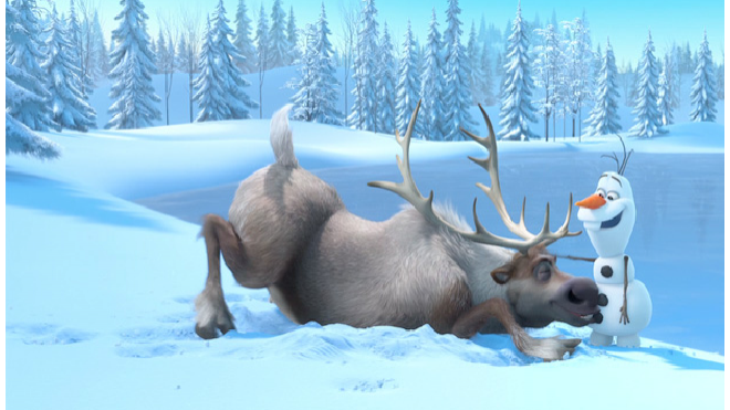 Мультфильм "Холодное сердце" (2013) от студии Walt Disney уступил лидерство в России