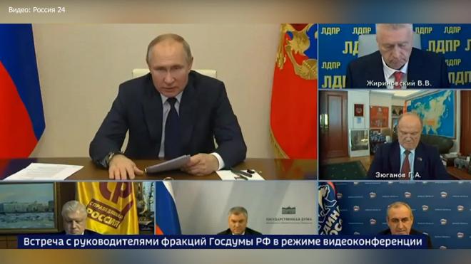 Путин заявил, что Россия не допустит ударов по своему суверенитету