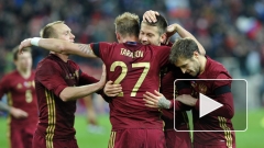 Сборная России разгромила в товарищеском матче  команду Литвы 