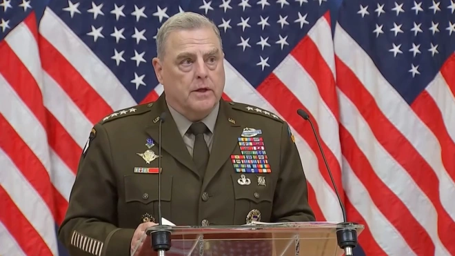 Генерал Милли: ВСУ ежедневно теряют около 100 человек убитыми и до 300 ранеными