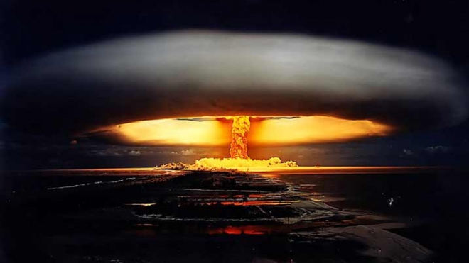 Видео испытания водородной бомбы КНДР напугало мир