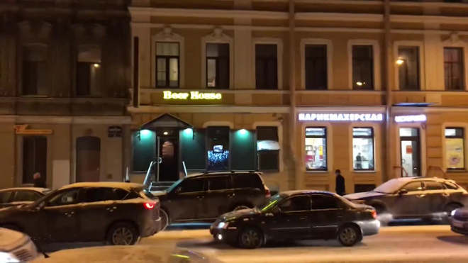 Вывеска пивбара в 7-й раз появилась на историческом доме на улице Восстания
