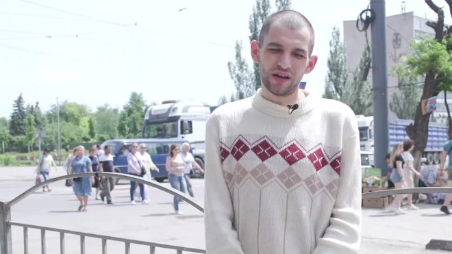 Украинский пленный признался в расстреле гражданских в Мариуполе