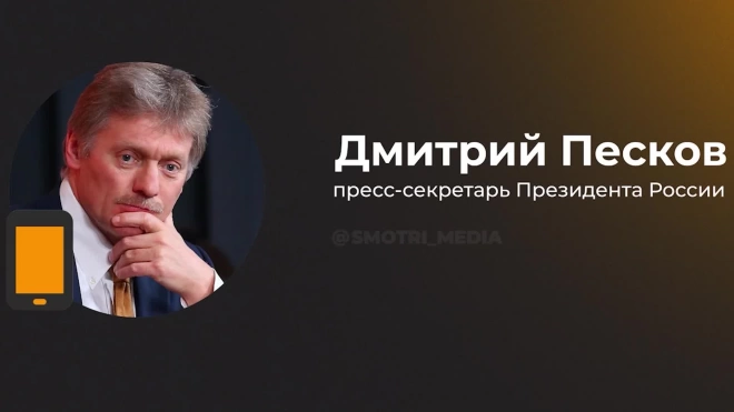 Песков: СССР спас человечество от "коричневой чумы"