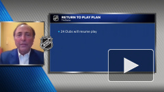 НХЛ объявила о возобновлении сезона в новом формате плей-офф