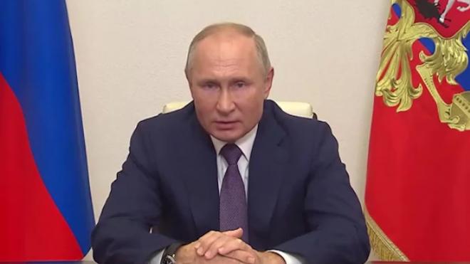 Путин назвал попытки реабилитации нацизма бессовестными
