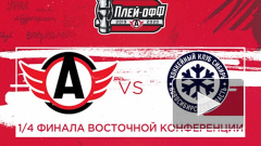 "Сибирь" обыграла "Автомобилист" и вышла во второй раунд плей-офф КХЛ