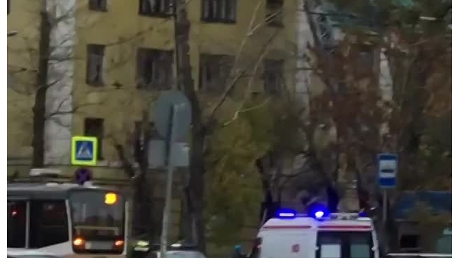 Появилось видео страшного пожара на Павелецкой