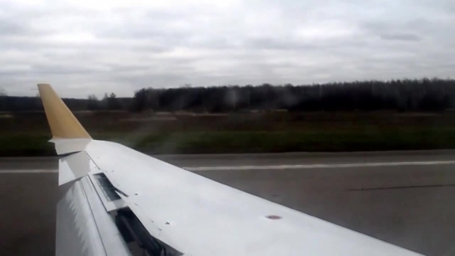Самолет до Петербурга совершил экстренную посадку в Воронеже из-за инфаркта пассажирки
