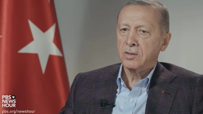 Эрдоган резко ответил журналистке американского СМИ по поводу Османа Кавала
