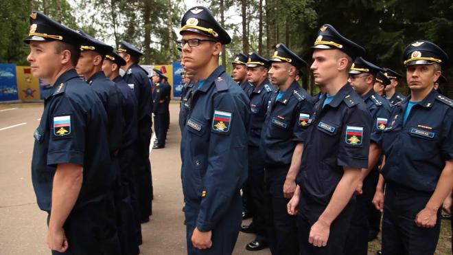 В Прибылово отметил юбилей гвардейский вертолетный полк