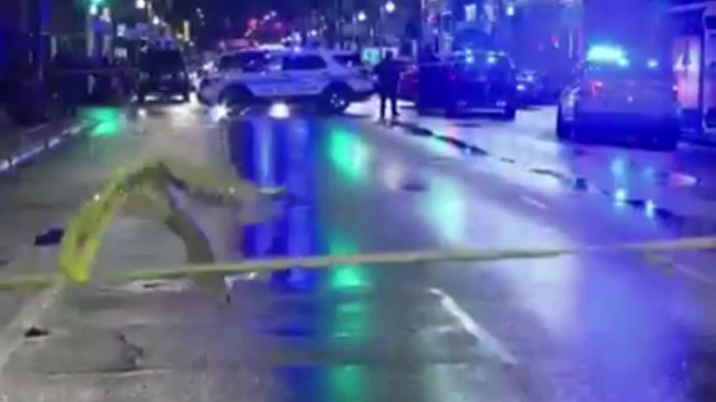 Видео перестрелки: В Чикаго выстрелили в девочку, которая собирала сладости в Хэллоуин