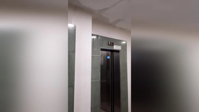 В Мурино затопило лифты из-за хамама в жилом доме