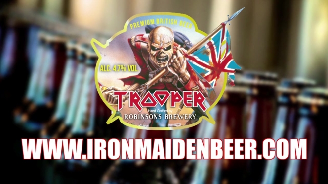 Группа Iron Maiden выпустила собственную марку пива