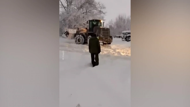 В Благовещенске ввели режим ЧС