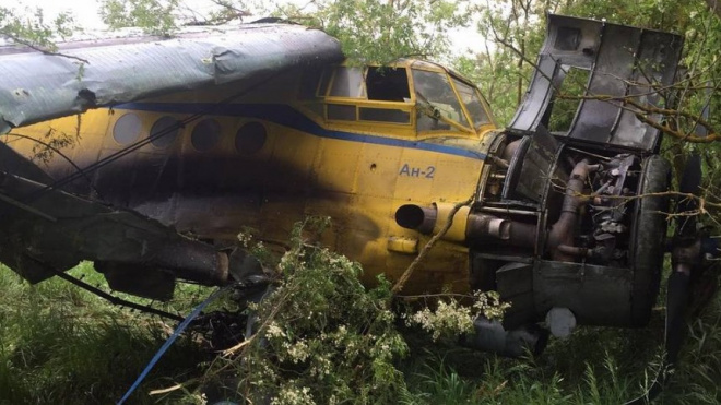 Видео: На Ставрополье самолет АН-2 загорелся при взлете