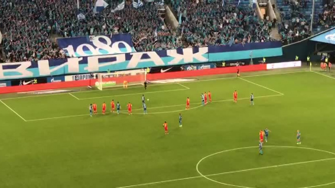 Видео: Себастьян Дриусси забил в ворота "Арсенала" второй гол