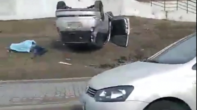 Санкт-Петербург: В сети появилось видео с места смертельного наезда на пешеходов на Дальневосточном проспекте