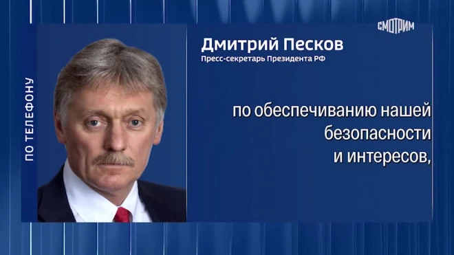 Кремль оценил реакцию в ФРГ на слова Путина о модернизации ВМФ