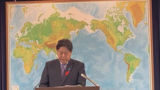 Глава МИД Японии заявил, что помог продвижению антироссийской резолюции