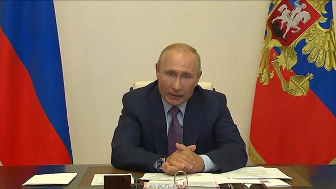 Путин поддержал присвоение звания "Город трудовой доблести" 20 городам