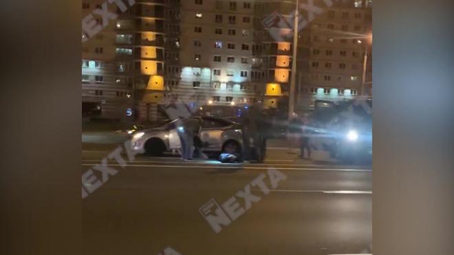 Белорусские гаишники начали избивать водителей ногами