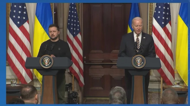 Возможности США поддерживать Украину стремительно кончаются, заявил Байден