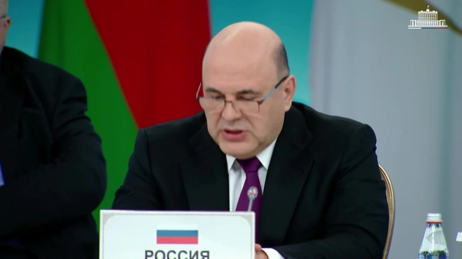 Мишустин: Россия готова к конструктивному взаимодействию с партнерами ЕАЭС 
