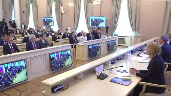 Матвиенко призвала создать условия, чтобы заводы в России строились максимум за 2,5 года