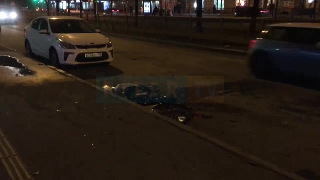 Массовая авария произошла на Новочеркасском проспекте в Петербурге
