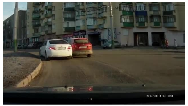 Видео загадочного ДТП из Пензы попало на видео