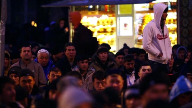 В субботу 4 октября мусульмане отметят в Петербурге Курбан-байрам 2014 года, закроется на вход станция "Горьковская"