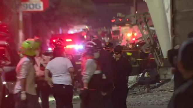Власти Мексики объявили трехдневный траур в связи с катастрофой в метро