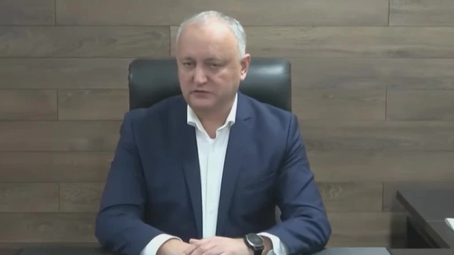 Додон призвал провести досрочные президентские выборы в Молдавии