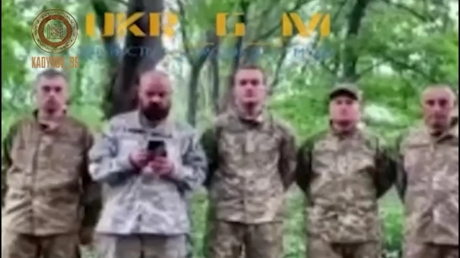 Кадыров опубликовал видео с жалобами украинских военных