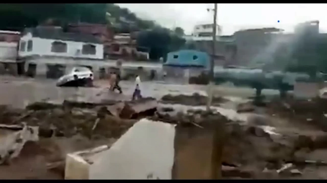 Жертвами наводнений и оползней в Венесуэле стали 36 человек