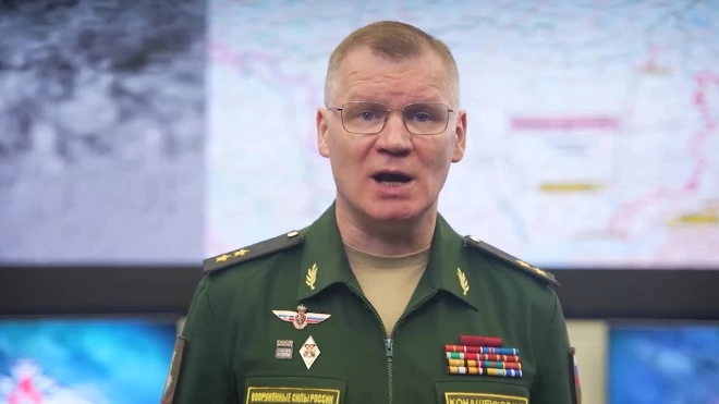 МО РФ: ВС уничтожили почти 200 украинских военных на краснолиманском направлении