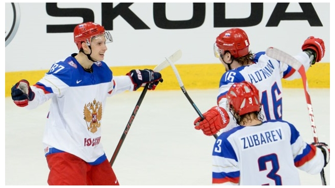 Россия обыграла Норвегию в стартовом матче чемпионата мира