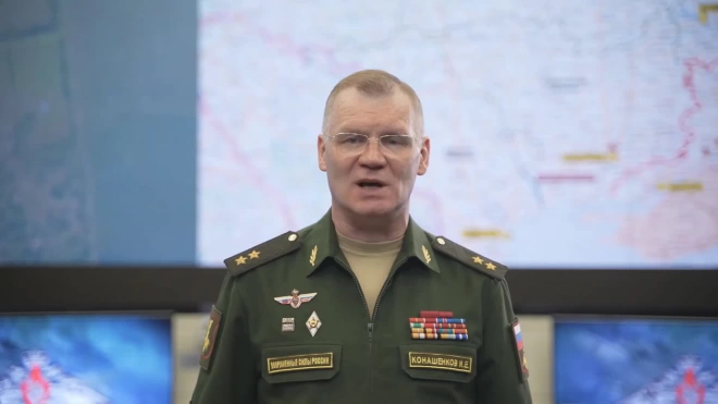Минобороны: российские ПВО сбили восемь украинских беспилотников