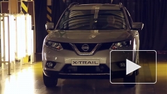 Завод Nissan запускает производство внедорожника Nissan X-Trail 