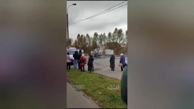 Очевидцы прокомментировали смертельное ДТП на западе Москвы