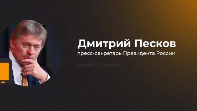 Песков сообщил, что Шольц пока не звонил Путину