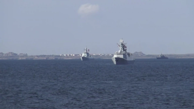 Корабли ВМФ России прибыли в Иран для участия в учениях