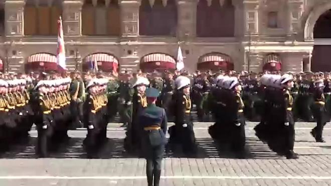 В Москве завершилась генеральная репетиция парада Победы
