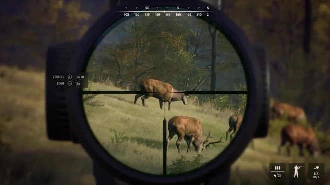 Основы охоты и красивая природа в трейлере игры Way of the Hunter
