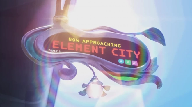 Вышел первый тизер-трейлер анимационного фильма "Элементаль" от студии Pixar