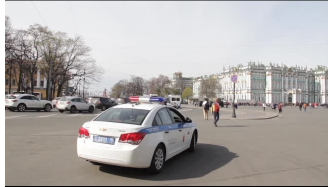 Московская ГИБДД оштрафовала водителя за преступление, совершенное его тенью