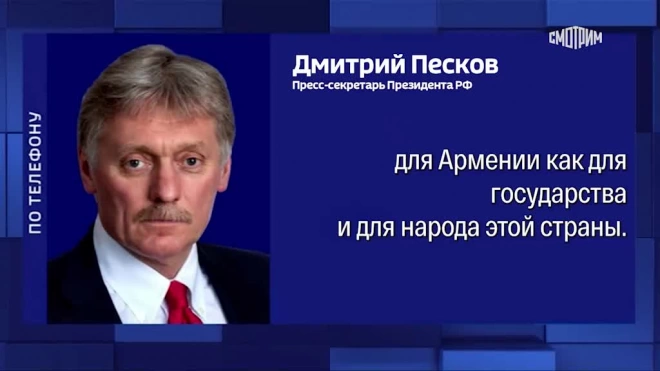 Песков усомнился, что Ереван может быть одновременно членом ЕС и ЕАЭС