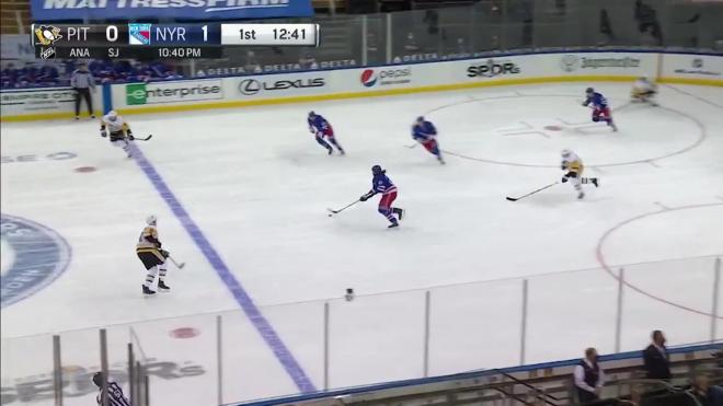 "Нью-Йорк Рейнджерс" обыграл "Питтсбург" в матче НХЛ