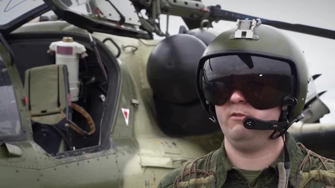 Командир вертолета Ми-35 раскрыл тактику преодоления украинской ПВО